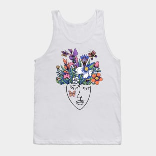 Positif Flower Mind Tank Top